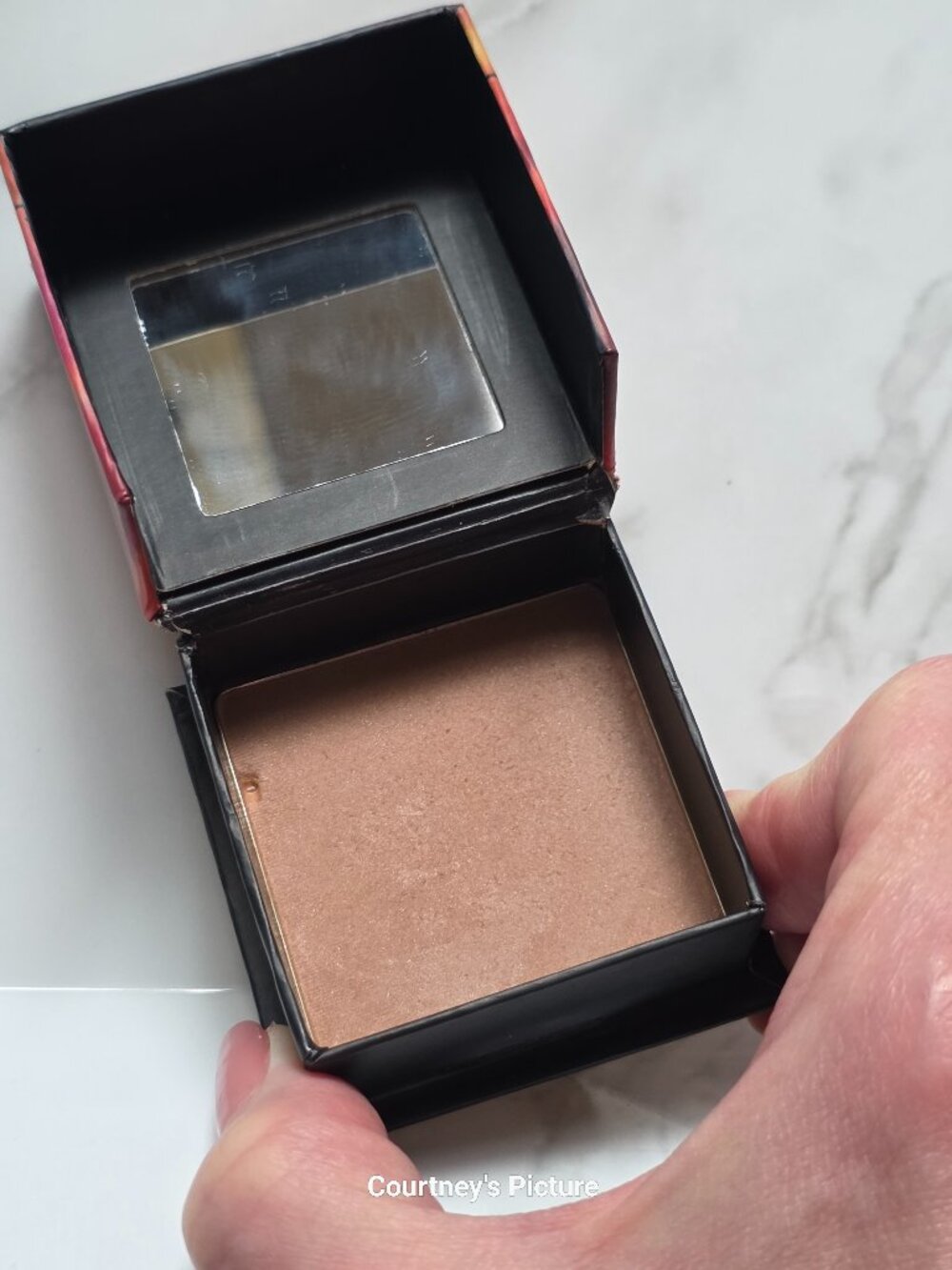 benefit DALLAS Blush (0.32 oz.) OLDER VERSION